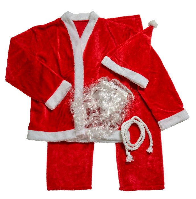 Nissedrakt str. 180 cm